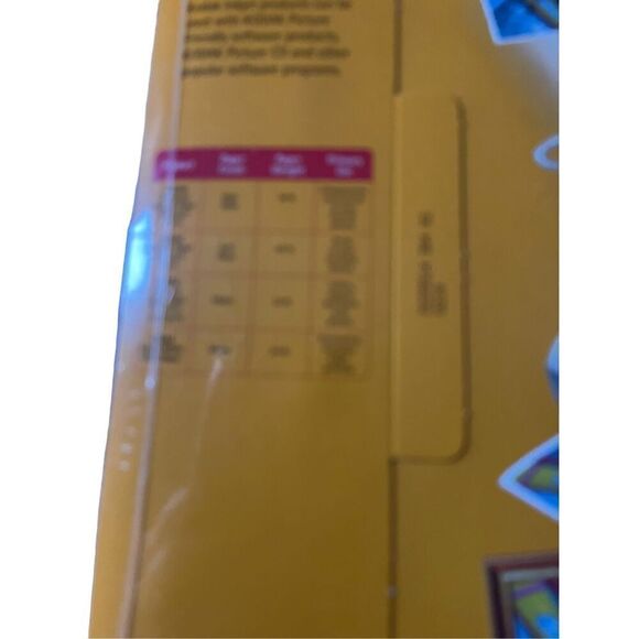 Kodak Premium Picture Paper 15 SheetsHeavy Weight High Gloss 8 1/2 X 11 8mil - Picture 6 of 11